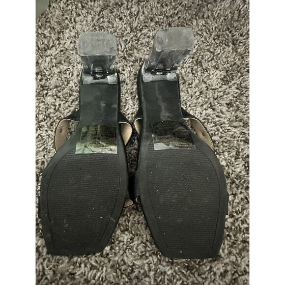 Women’s Rampage Studded Block Heels Size 8 - Picture 3 of 4